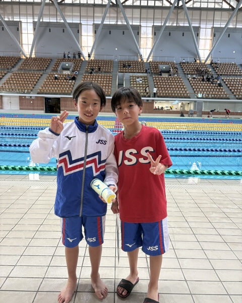 ㊗優秀選手賞＆大会新記録～高知県学年別水泳競技大会～ 画像