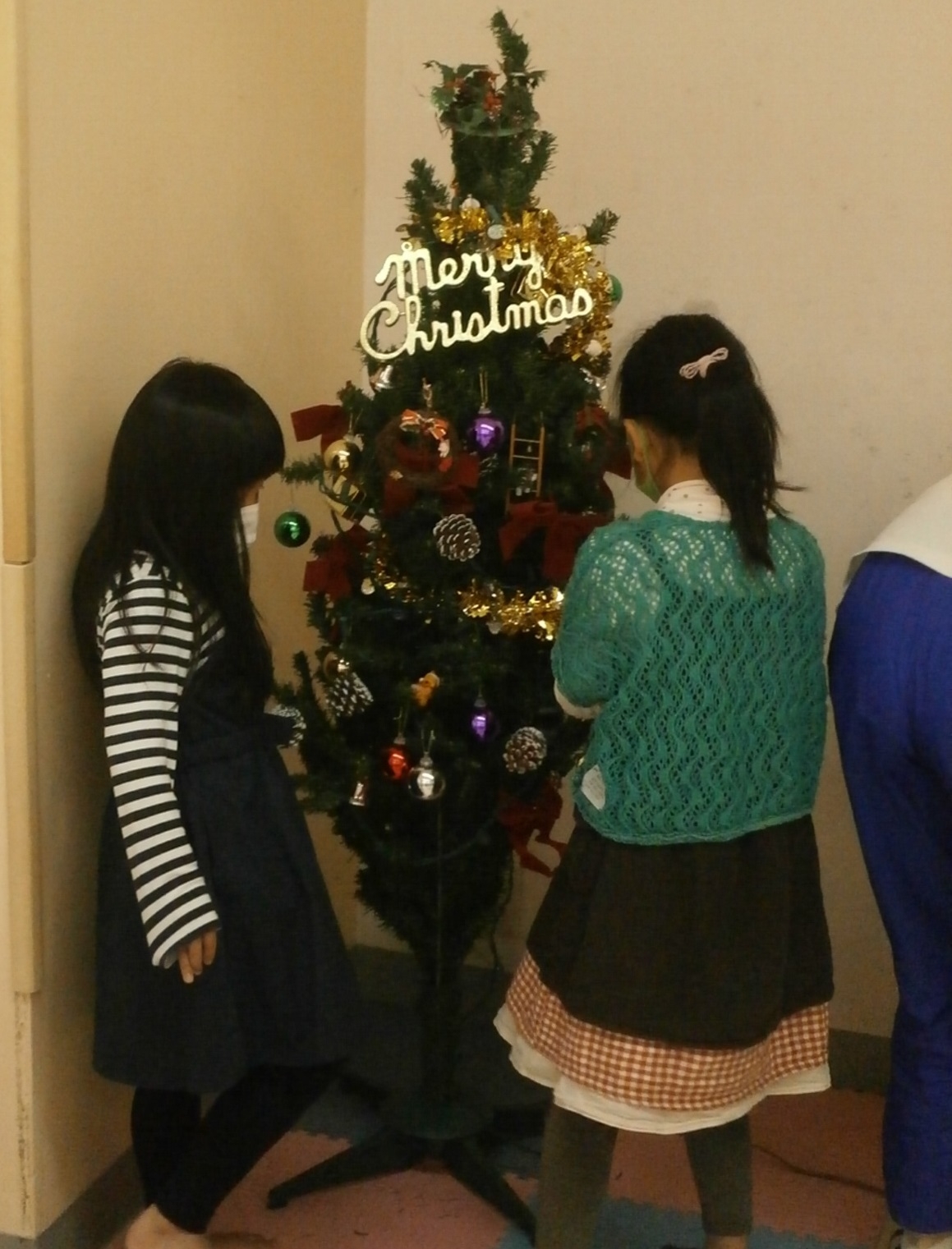 Jssキッズクラブ松原 クリスマスパーティー準備中です Jssキッズクラブ松原 クリスマスパーティー準備中です