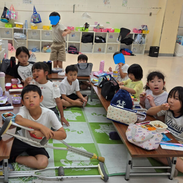夏休み満喫中 画像