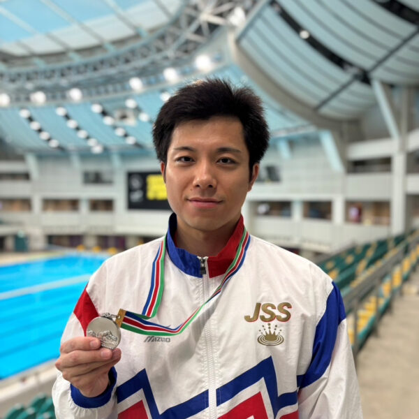大阪府選手権水泳競技大会 画像