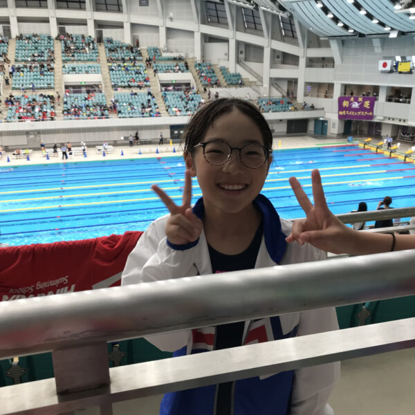 大阪ジュニア選手権水泳競技大会　報告 画像