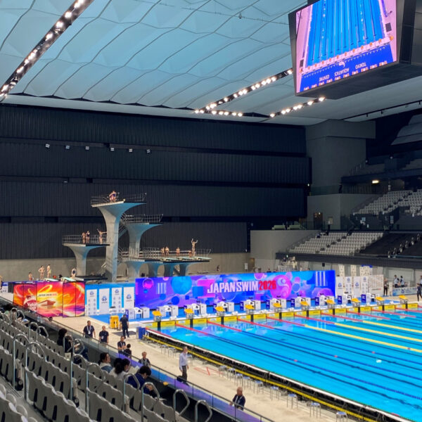 第101回日本選手権水泳競技大会 画像