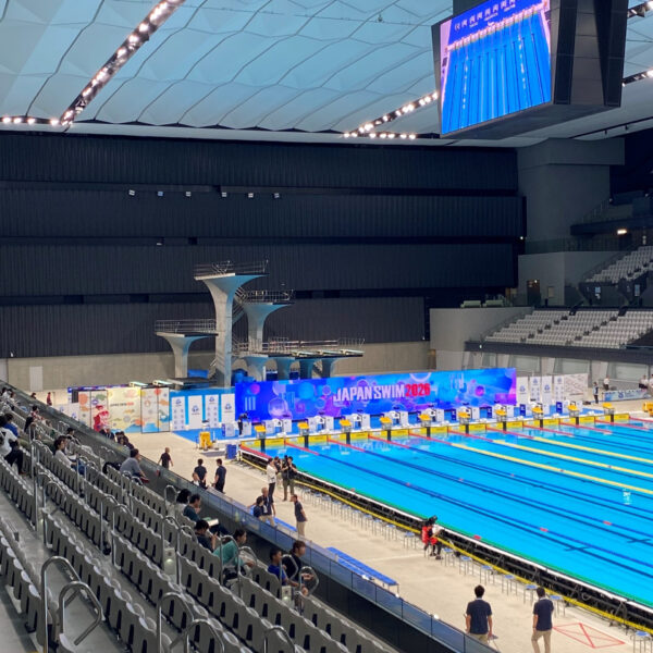 第102回日本選手権水泳競技大会 画像