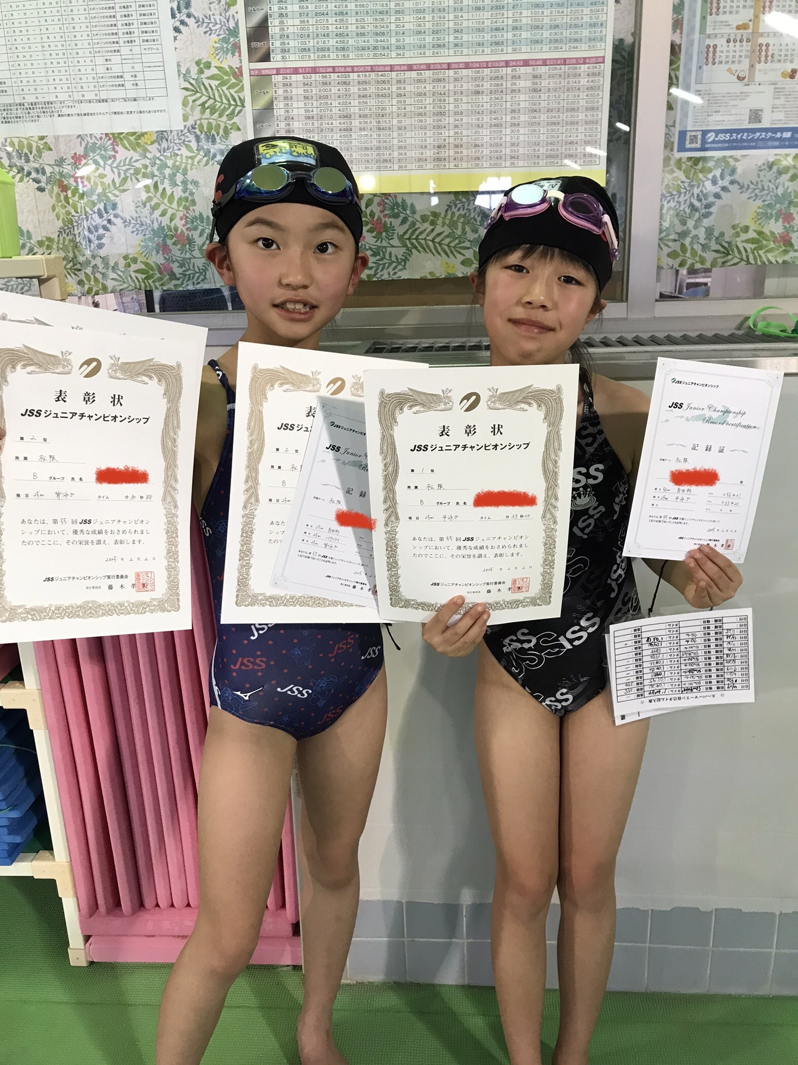ジュニアチャンピオンシップ報告🏅 | JSSスイミングスクール松阪