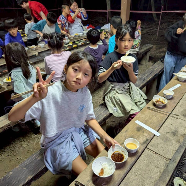 秋キャンプ② 画像