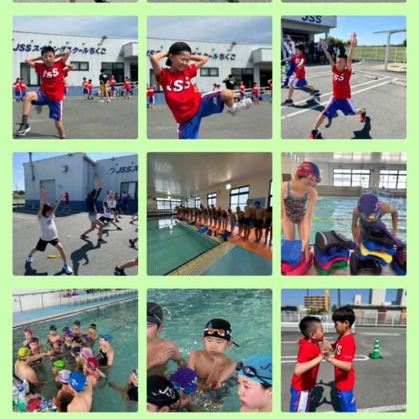 🏊JSS九州地区GW合宿パート②🏊 画像