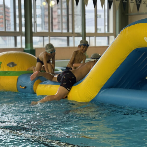 アクアジムやりましたーーーーー😎✨ 画像