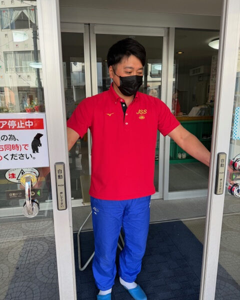 《お願い》くま対策の自動ドア開閉について 画像