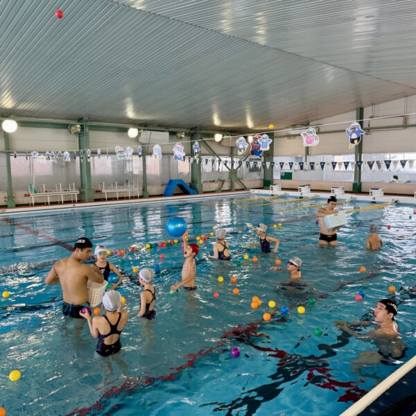 新春！水中大運動会やりました☺🎉 画像