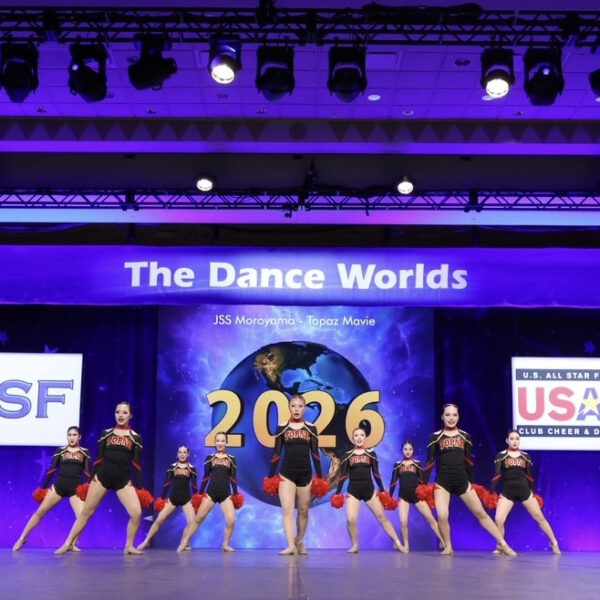 チアダンスクラス　USA世界大会結果報告！ 画像