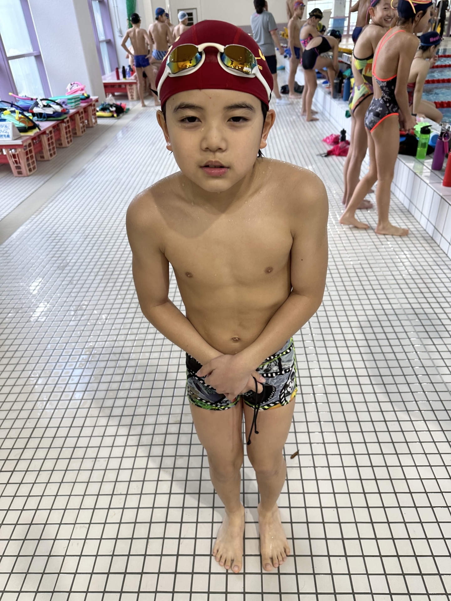 水泳　小学 選手】小学生練習会② | JSSスイミングスクール中川