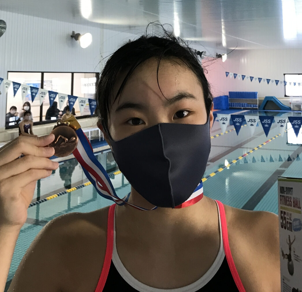 第2回 Nakanoyama Swim League上位3名③