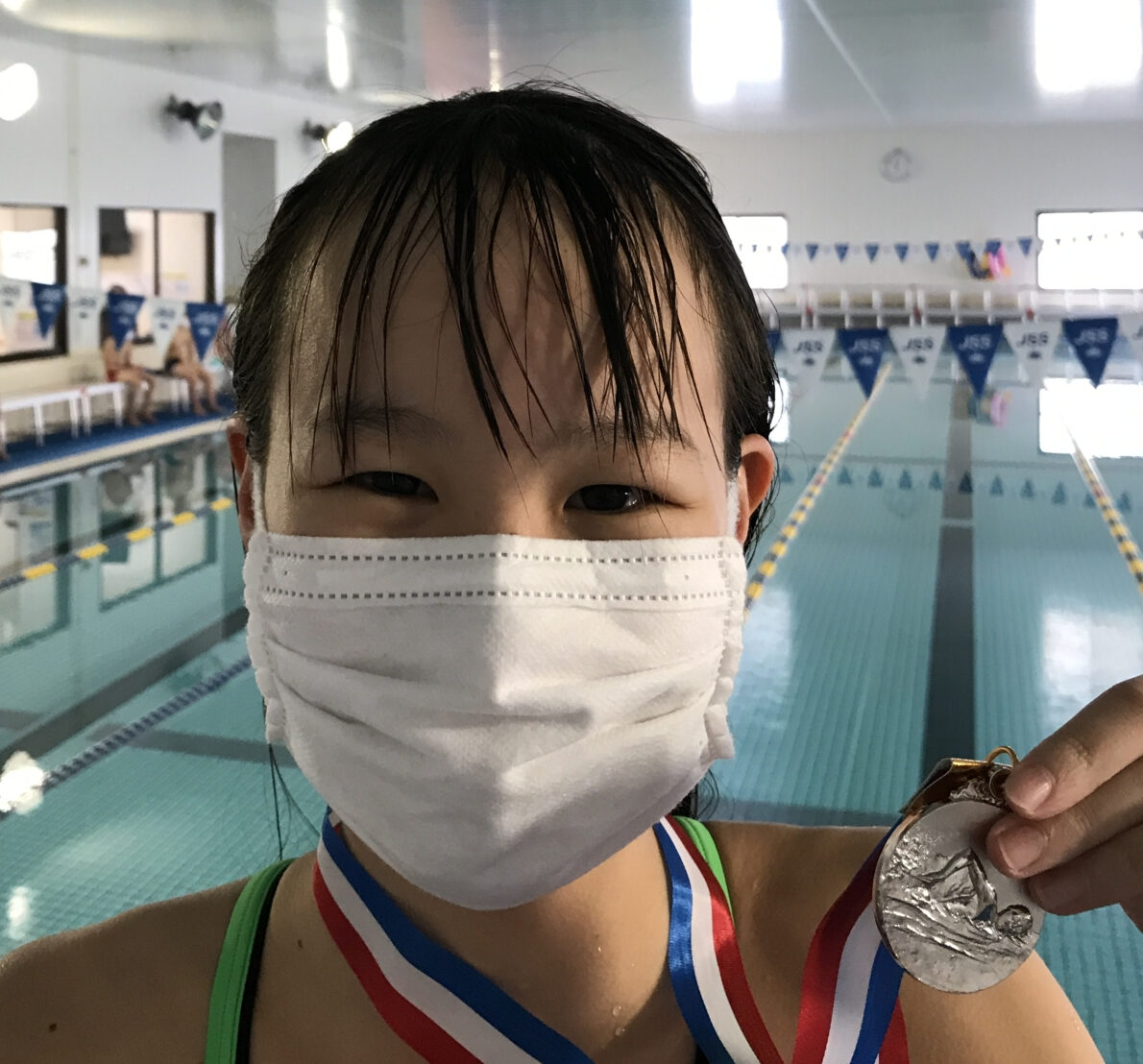 第2回 Nakanoyama Swim League上位3名②
