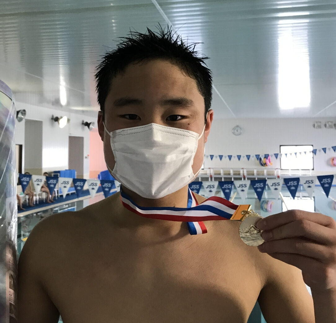 第2回 Nakanoyama Swim League上位3名➀