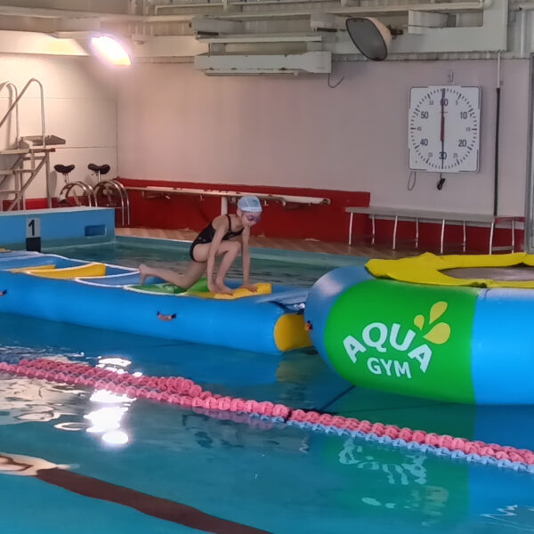 アクアジムがやってきた 画像