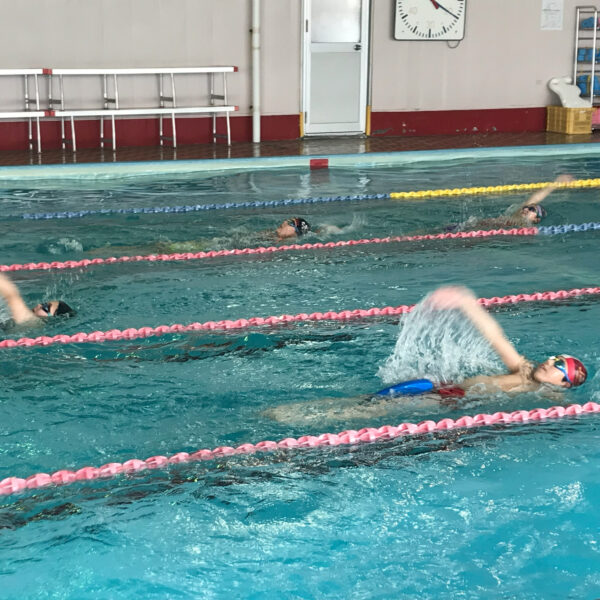 2月強化練習会＆第8回校内記録会 画像