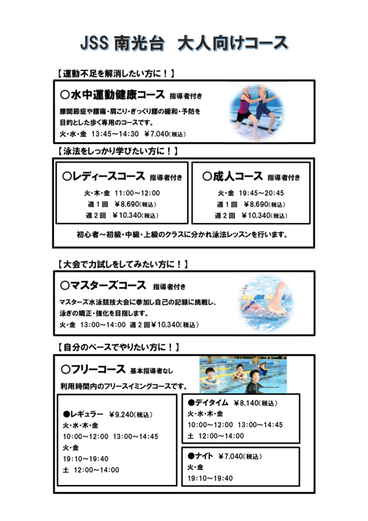 JSS南光台大人向けコース改１のサムネイル