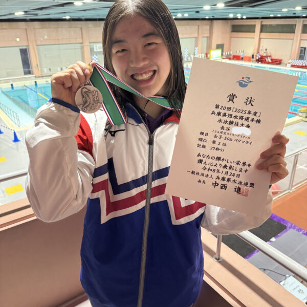 兵庫県短水路選手権 画像