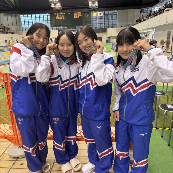 兵庫県JOCジュニアオリンピックカップ夏季水泳競技大会 画像