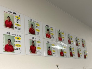 スタッフ紹介リニューアルしました 画像