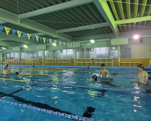 安全研修を行いました🏊 画像