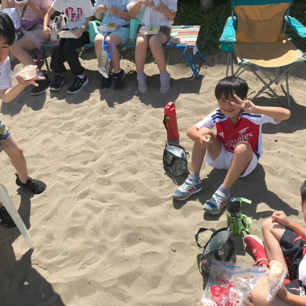 かもめ島でキャンプしてきました！ 画像