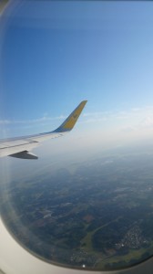 飛行機②