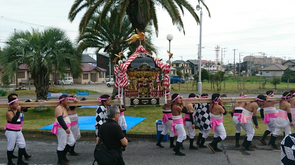 大原はだか祭り ジャパンスイミングスクール大原