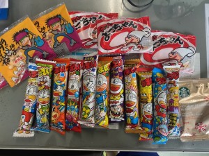 お菓子