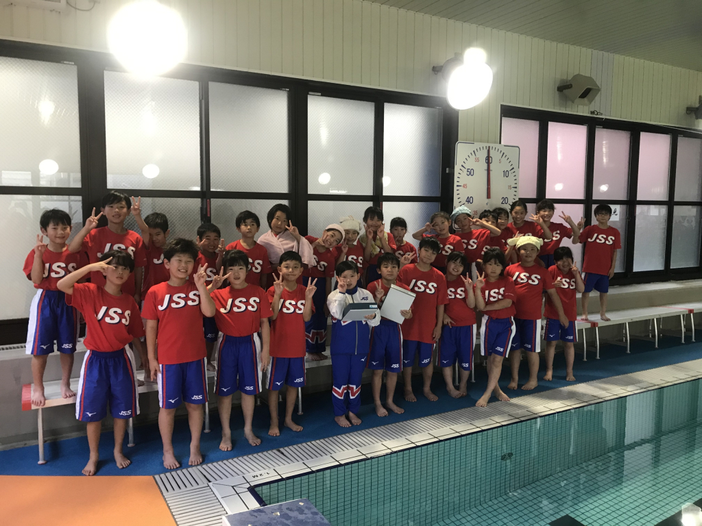 ジュニアチャンピオンシップに行ってきました | JSSスイミングスクールおゆみ野