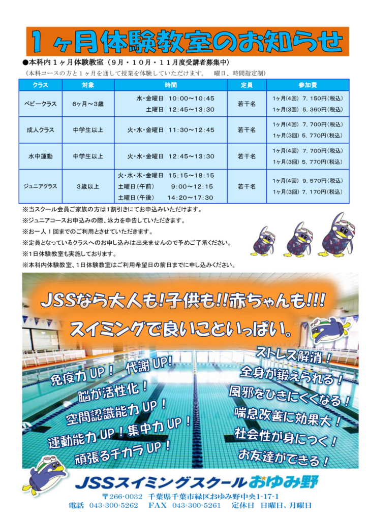 1ヶ月体験ブログ用。のサムネイル