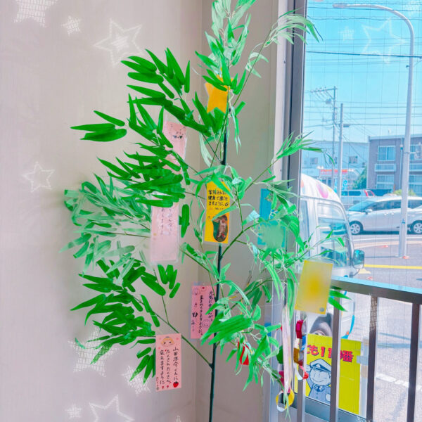 七夕飾り☆ﾐ 画像