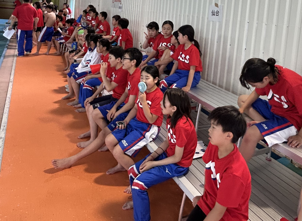 ☆春季ジュニアチャンピオンシップを行いました☆ | JSS仙台スイミングスクール