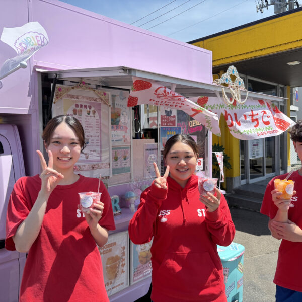 キッチンカーがきました🍧 画像