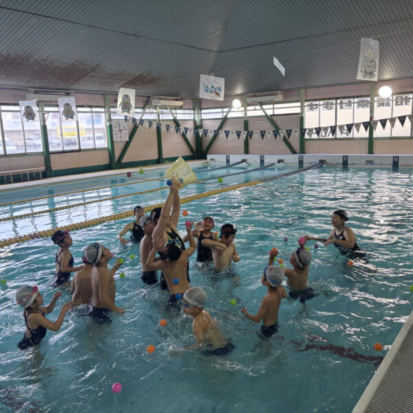 ☆水中運動会！大成功！！☆ 画像