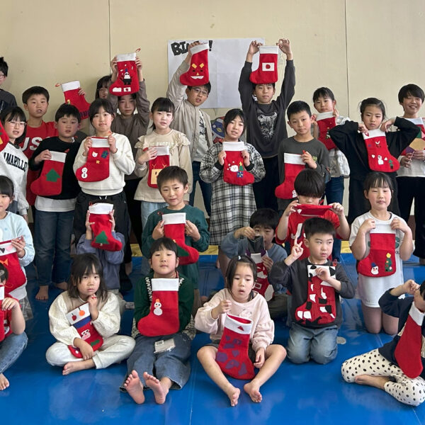 ❄クリスマス会を行いました❄ 画像