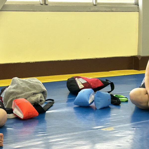 ☆ベビークラスにサンタさんがやってきた⁉☆ 画像