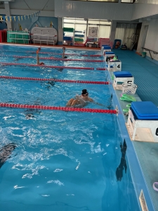 スイミング　練習　強化