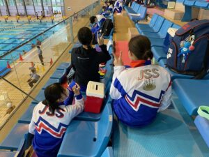 津田チャン　試合　大会　競泳