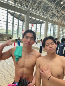 津田チャン　試合　大会　競泳