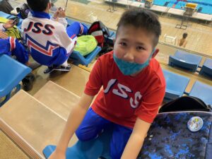 津田チャン　試合　大会　競泳
