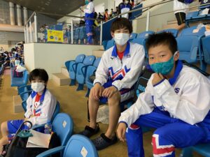 津田チャン　試合　大会　競泳