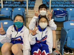 津田チャン　試合　大会　競泳