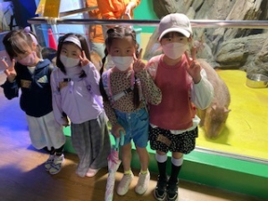 白子スイミングスクール　遠足