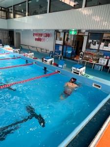 水泳　競泳　練習　スイミング