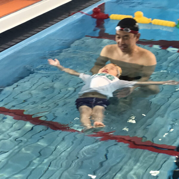 着衣水泳を行いました！ 画像