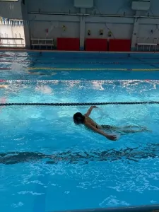 水泳　競泳　練習　スイミング