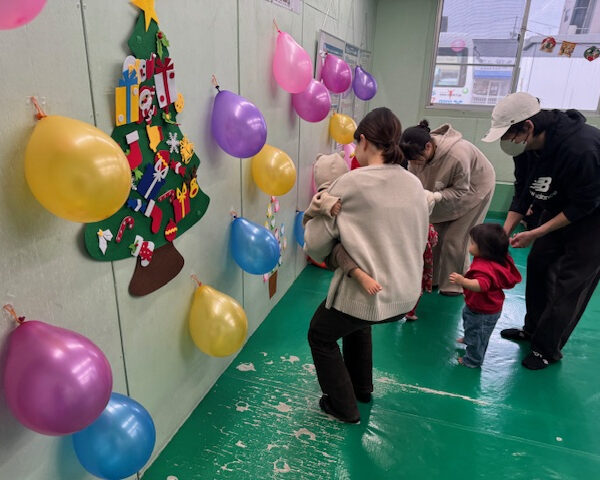 ベビークリスマス会🎅 画像
