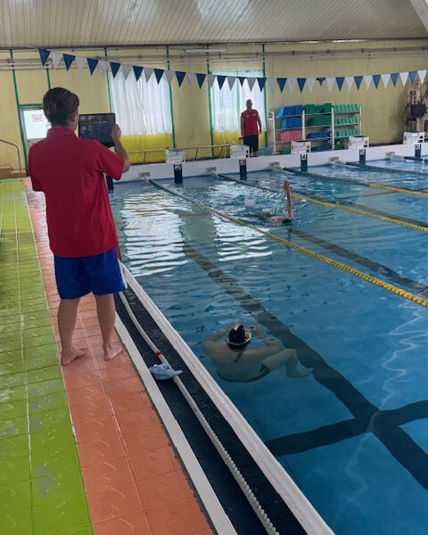 水中撮影会&運動会 画像