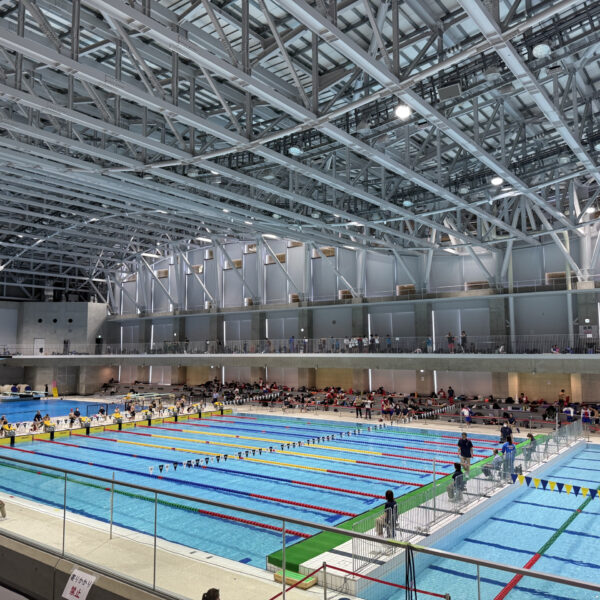 石川県短水路大会 画像